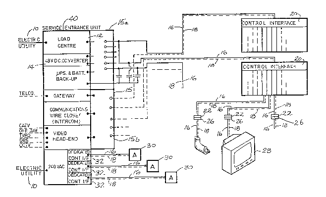 A single figure which represents the drawing illustrating the invention.